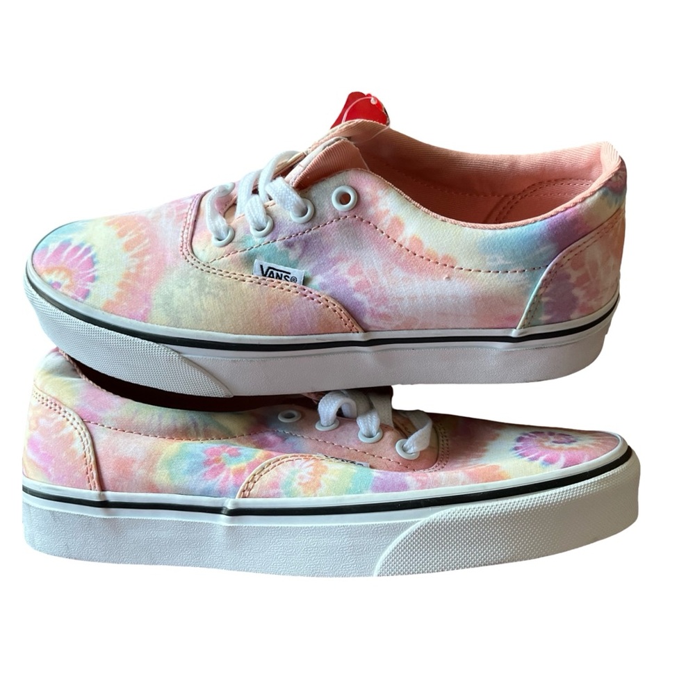 Vans "Doheny Tie-Dye Low Top Sneakers Size 7.5 NWT MSRP $65